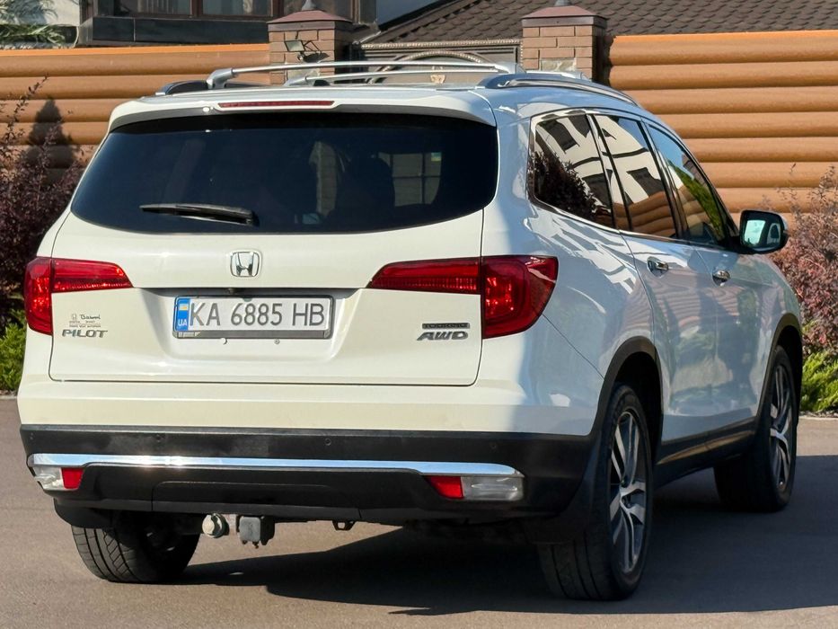 Honda Pilot 2017  3,5 74 тис км Відмінний стан