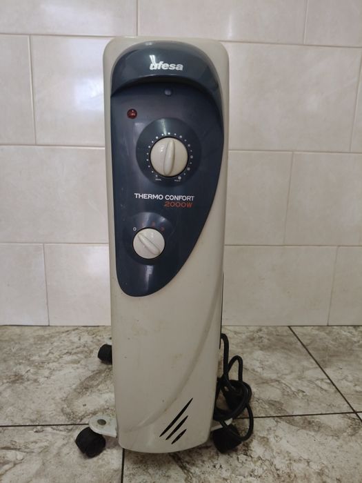 Radiador a óleo Ufesa