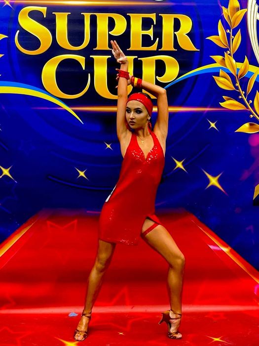 Платье для  латины