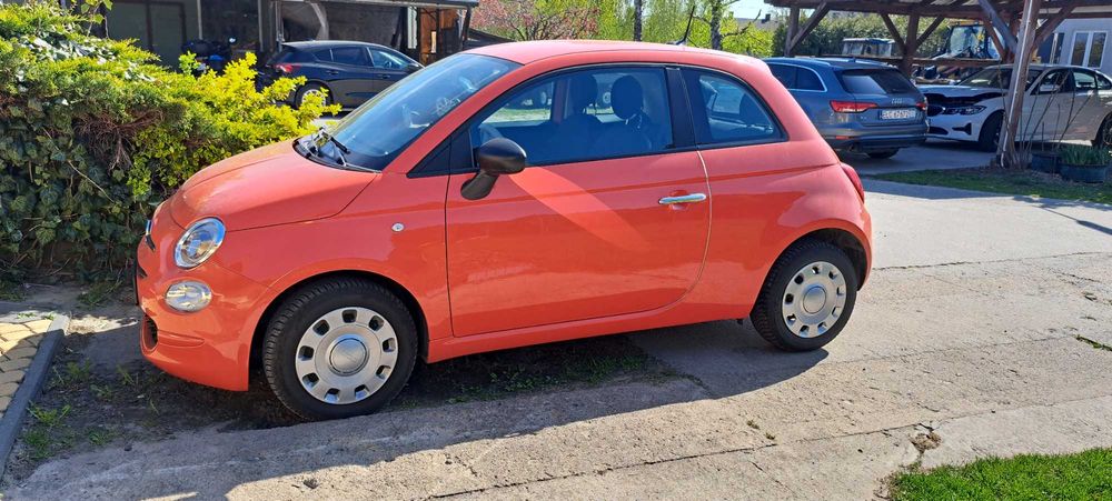 Fiat 500 1.0 hybrid salon Polska