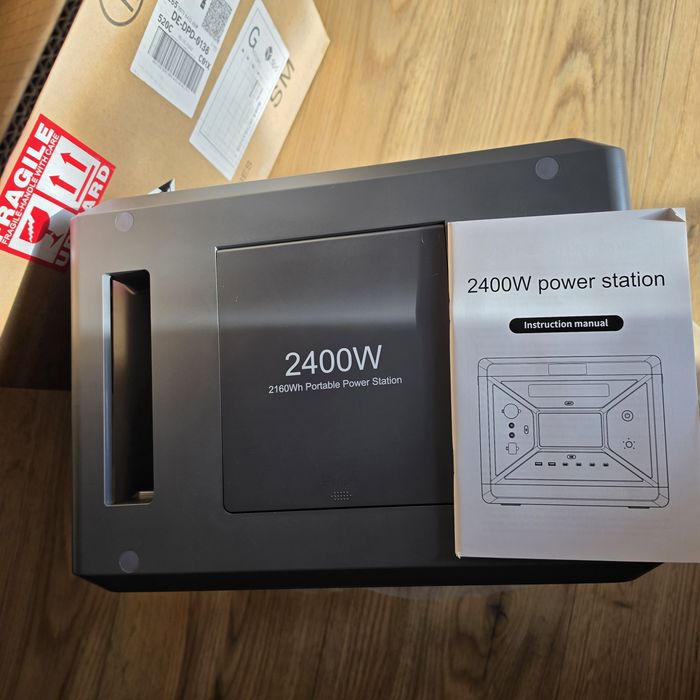 Зарядна станція  SOLARPLAY 2400W