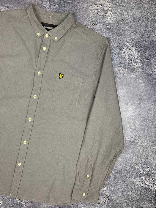 Рубашка Lyle & Scott сорочка Оригінал. Розмір XL