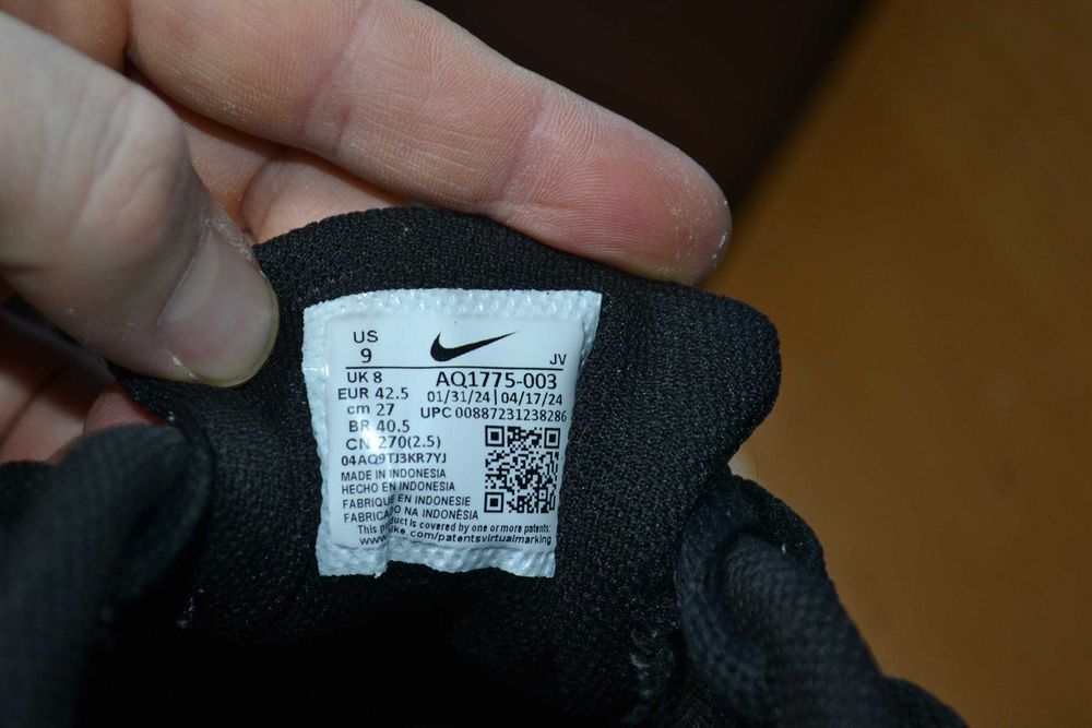 nike ebernon low 42.5р кроссовки кеды оригинал кожаные демисезон