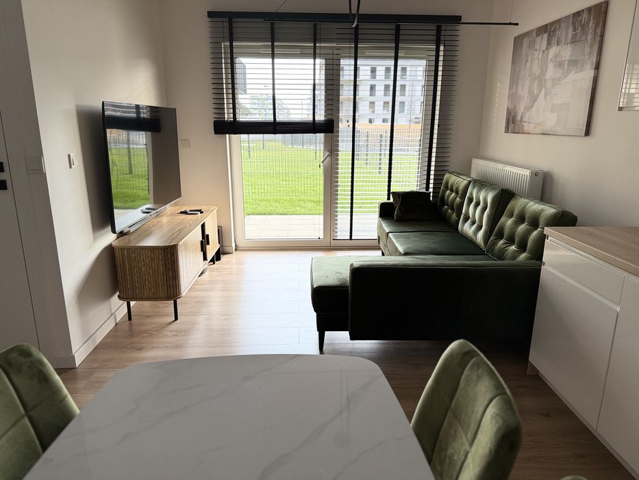 Nowe mieszkanie 2 pokoje 2 ogródki 41 m² Nordic Bemowo II miejsce garażowe klimatyzacja - View 4