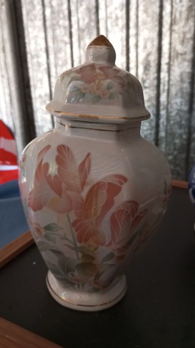 Conjunto louças decoração