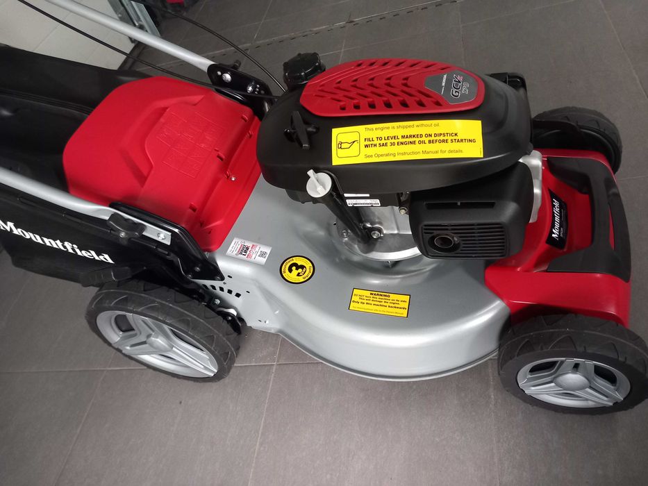 Kosiarka spalinowa z napędem mulczowanie Moudfield z silnikiem Honda !