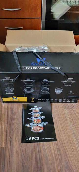 ¡¡¡¡!!! SUPER zestaw garnków SALUTE !!!¡¡¡¡