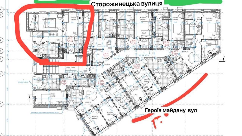 ПРОДАЖ 2-кімнатної квартири в ЦЕНТРІ