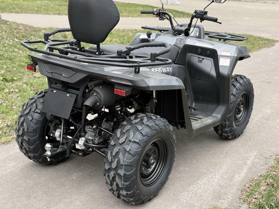 Квадроцикл SEGWAY 500 AT5L BASE Grey