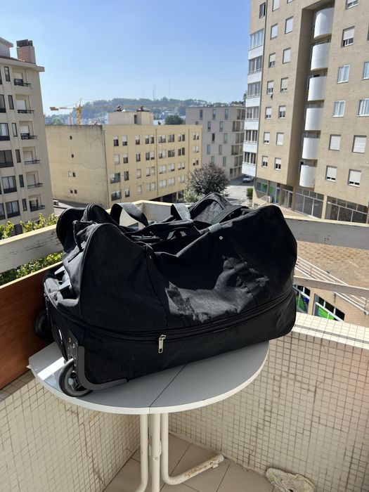 Mala de viagem Saco de Viagem Grande com Rodas (100L)