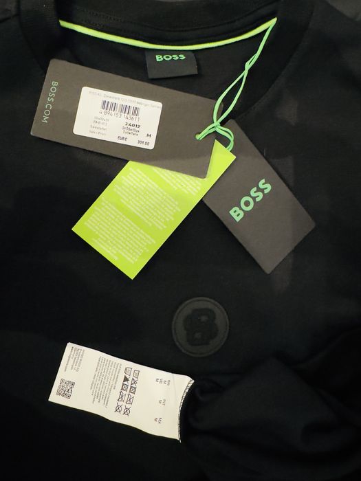 Hugo Boss bluza dresowa męska