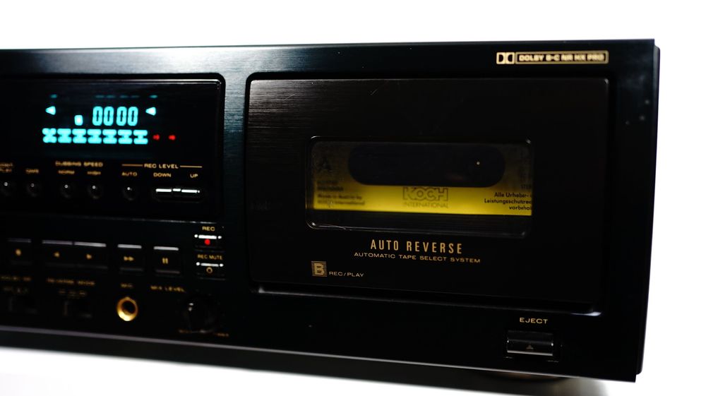 2-kieszeniowy Deck MARANTZ SD535 Autoreverse HX PRO Made in JAPAN