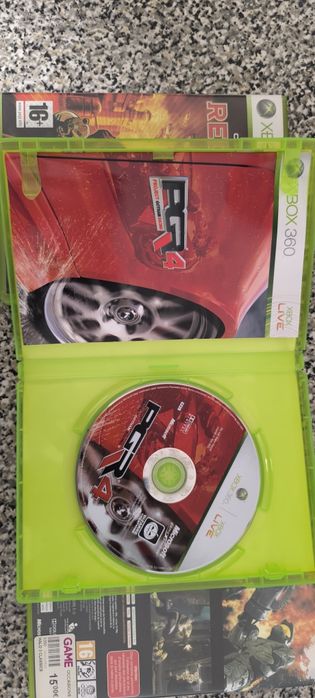Halo 3/Red alert 3/Project Gotham racing 4 Xbox 360