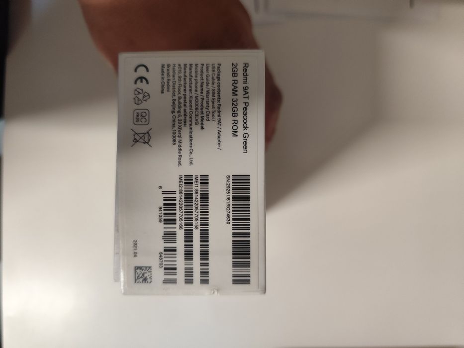 Vendo xiaomi Redmi 9AT