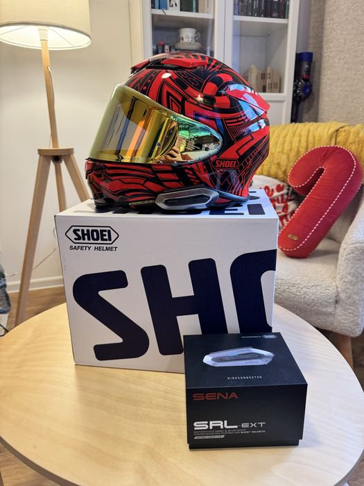 SHOEI NXR 2 + Sena Srl-Ext