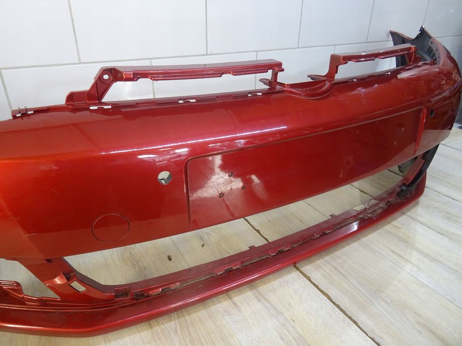 vw golf vi 6 zderzak przód 4xpdc spryski xenon 5k0807221 5k0 llu