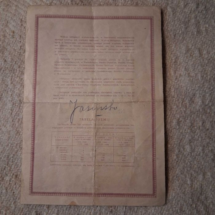 Premiowa Pożyczka odbudowy Kraju 1946
