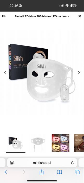 Silk'n LED Face Mask 100