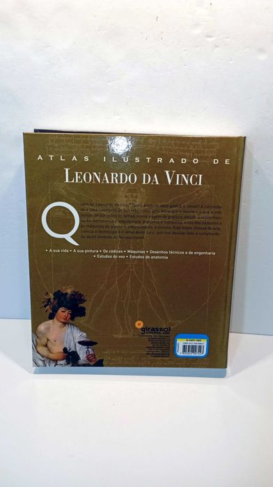 Leonard Da Vinci - Atlas Ilustrado