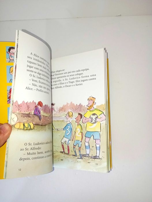 O Jogo de Futebol da Alice