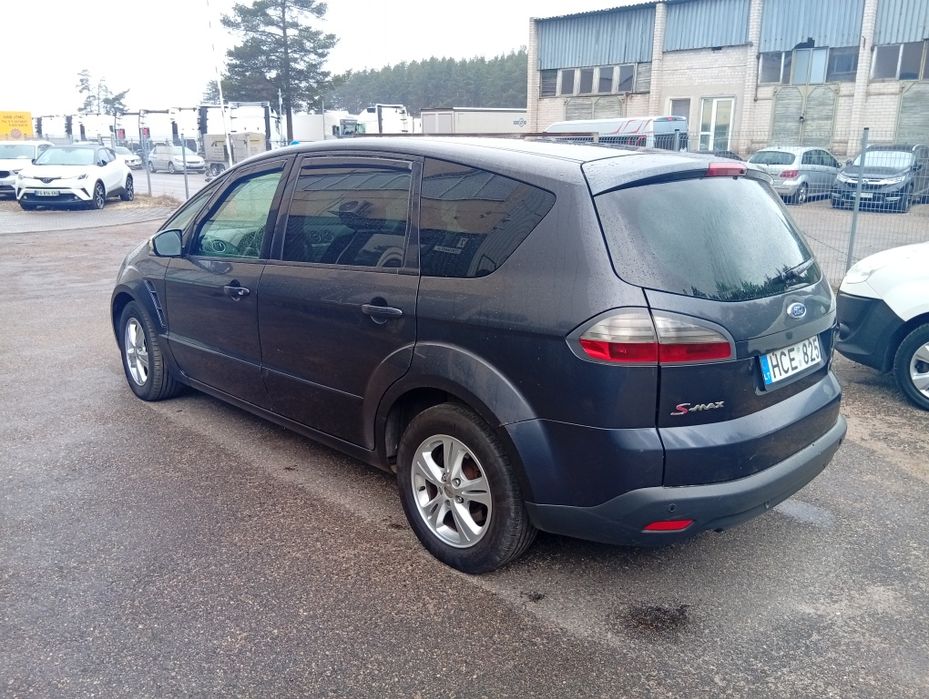 Ford S-max нерозмитнена