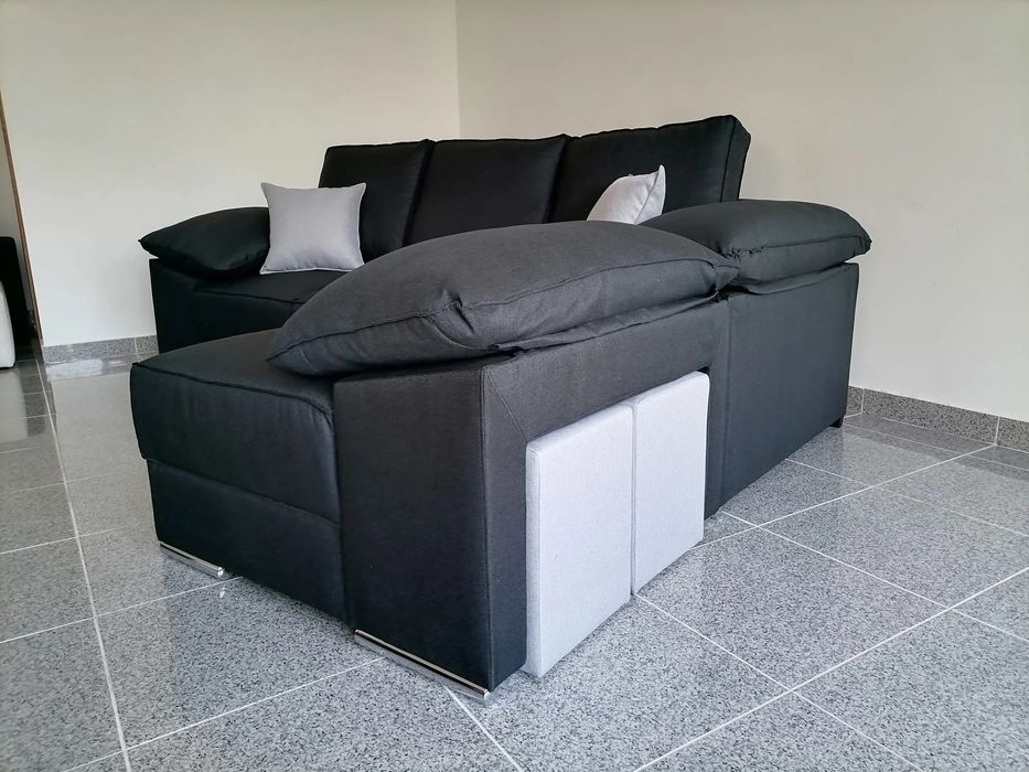 Sofá Chaise Tango - Liquidação Stock