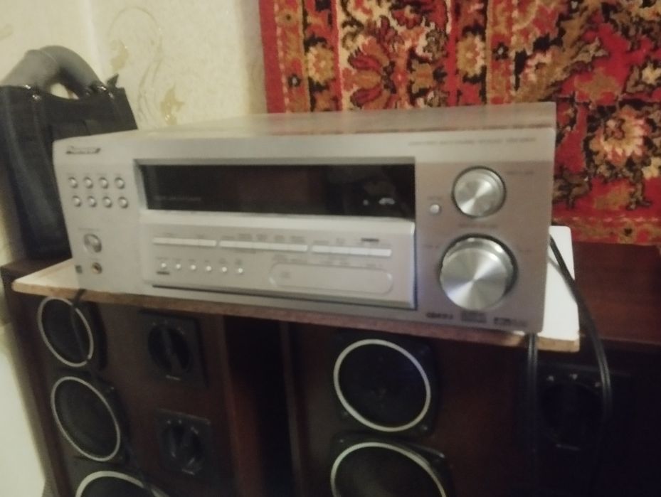 Ресивер Pioneer VSX-D814