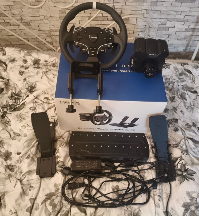 Zestaw MOZA R3 PC