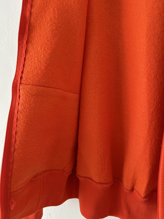 Bluza orange na zamek L