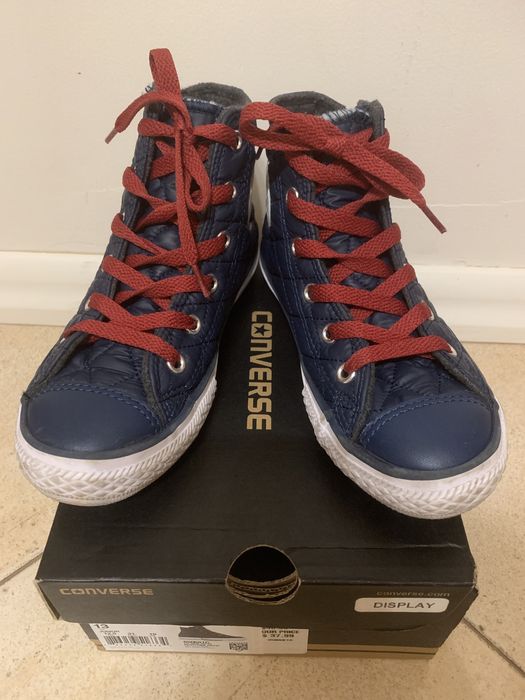 Adidasy Converse All Star Hi Side Zip Tex stan idealny