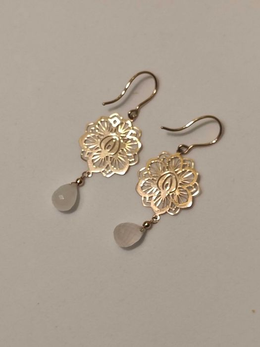 Brincos Flor em Ouro