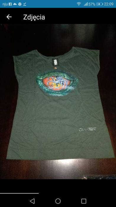 Gra o Tron nowe koszulki damskie różne modele.