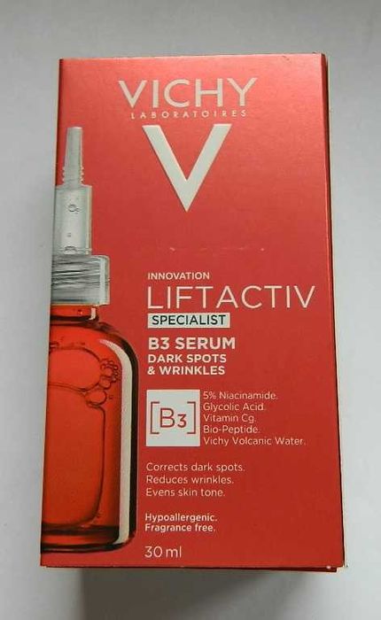 Vichy Liftactiv Specialist B3 serum na przebarwienia i zmarszczki,nowe