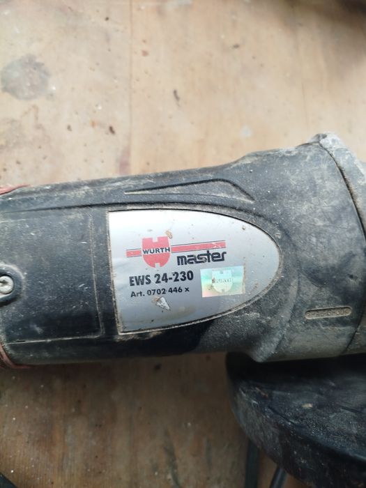 Rebarbadora whurth grande