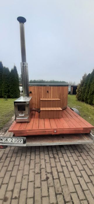 Sauna do wynajęcia mobilna wynajem impreza party HIT