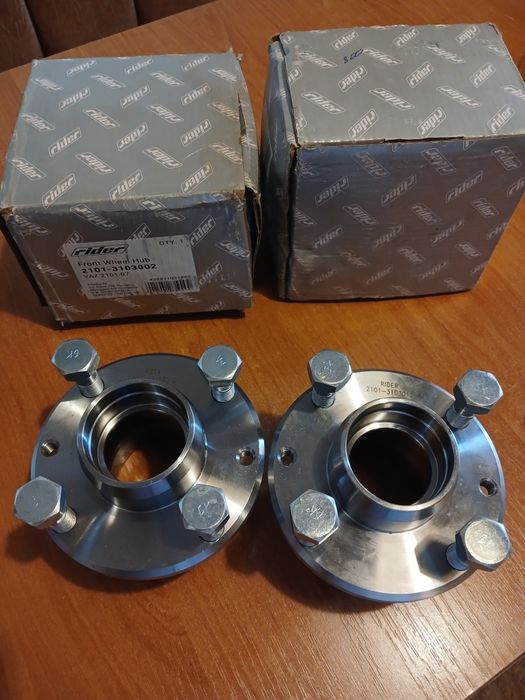 Ступиця колеса ВАЗ 2101 - 2107 переднього RIDER / Маточина колеса