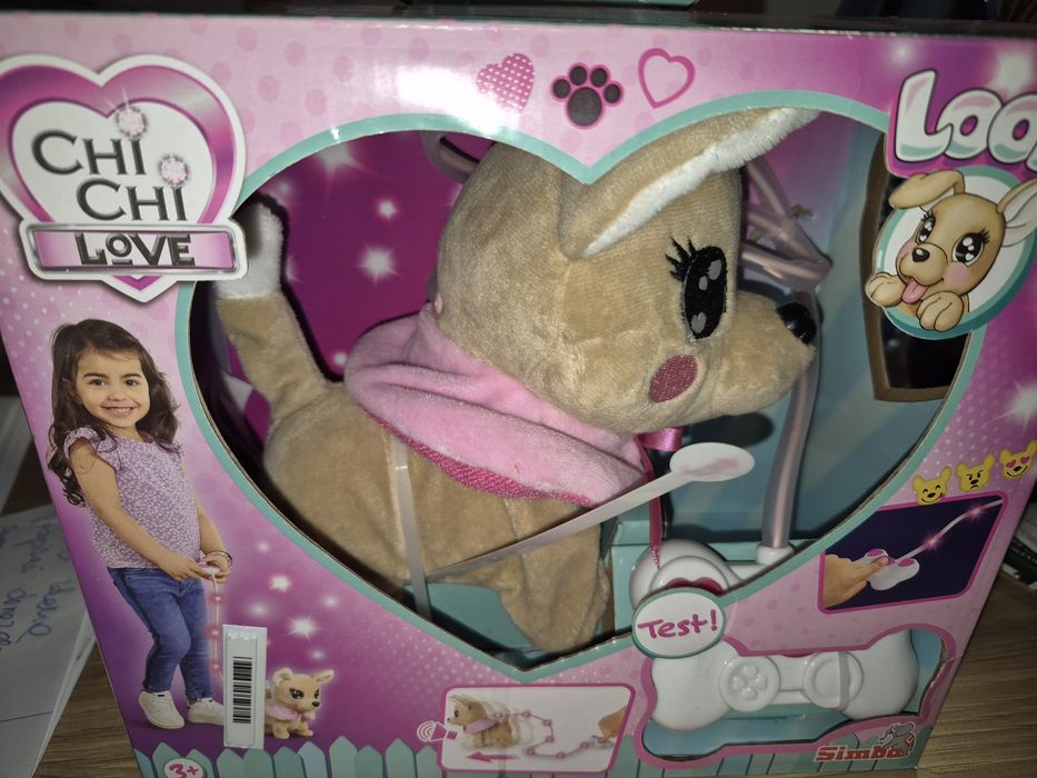 Chi chi love piesek interaktywny