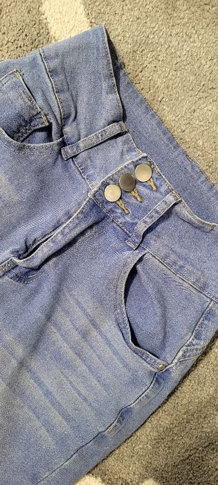 Spodnie jeansowe damskie xs