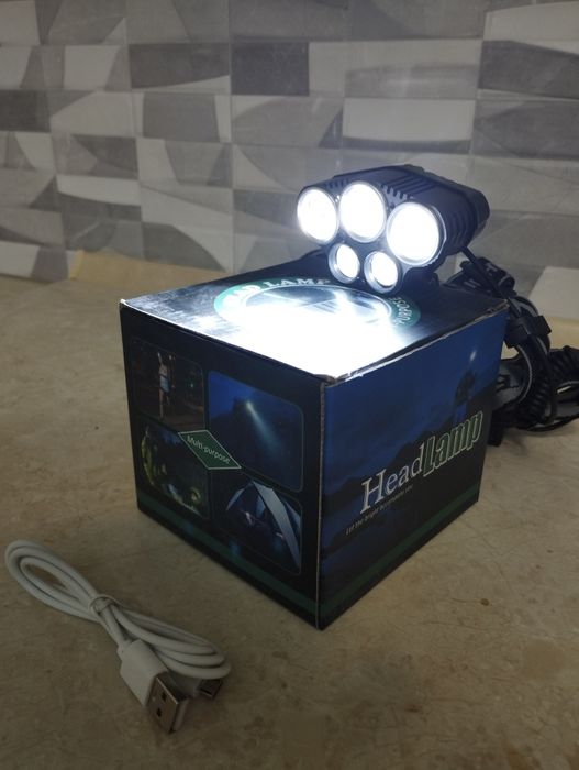 налобний ліхтар Head Lamp