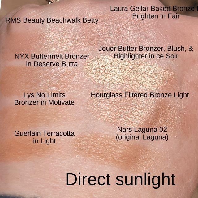 Бронзери rms beauty redimension bronzer beachwalk betty i tan lines