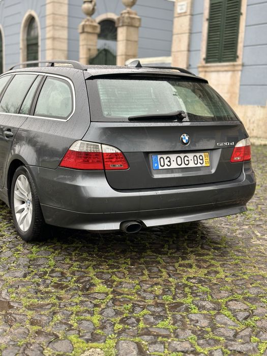 Bmw 520d facelift Automática