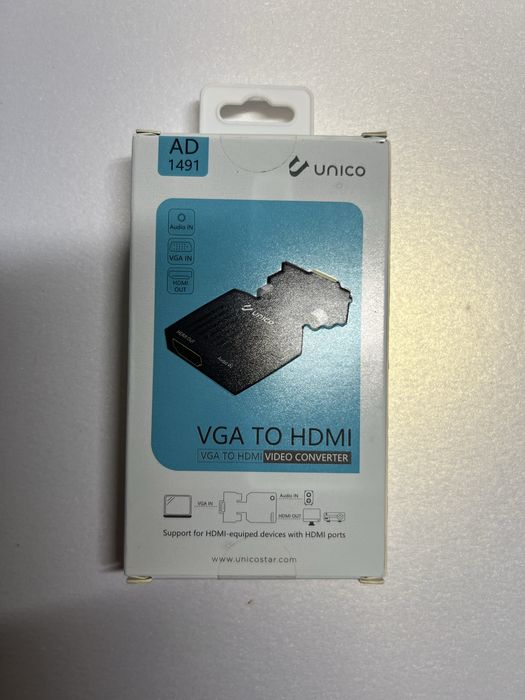 Adaptador VGA para HDMI