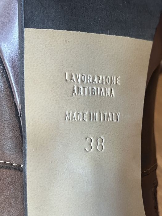 Venezia botki kozaczki skóra naturalna 38 nowe