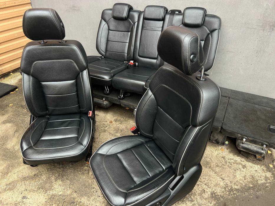 Салон Mercedes ML W166 Передние сиденья МЛ 166 передні сидіння сидушки