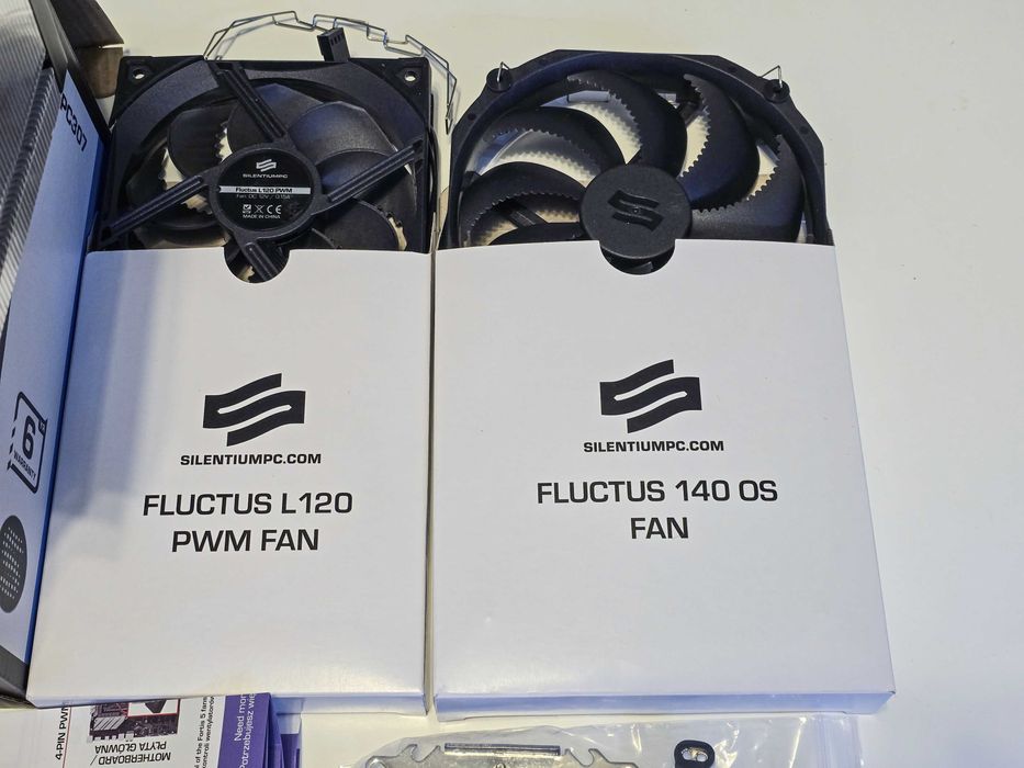 Chłodzenie procesora SilentiumPC Fortis 5 Dual Fan