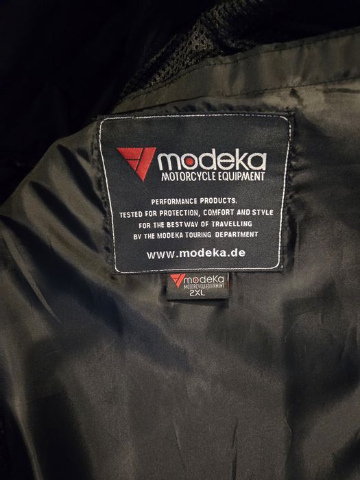 Kurtka motocyklowa marki  Modeka rozmiar 2XL
