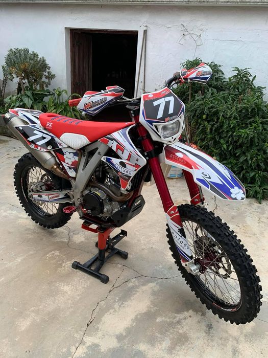 AJP PR5 Extreme 250cc | Manutenção completa | Muitos extras