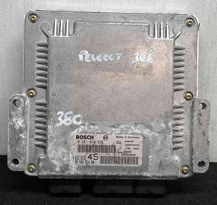 Centralina Motor / ECU 9650221480 - PEUGEOT 306