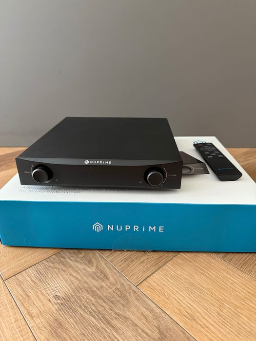 Przetwornik DAC NuPrime DAC-9 | Komplet + Bonus: Wireworld Chroma High Speed USB Audio