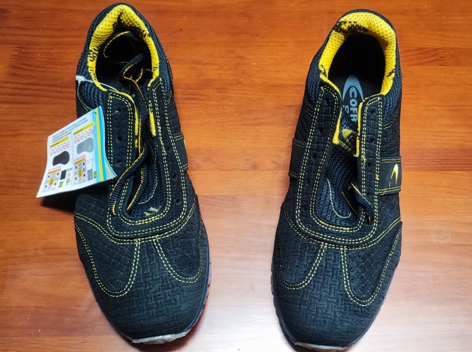 Sapato de biqueira de aço COFRA